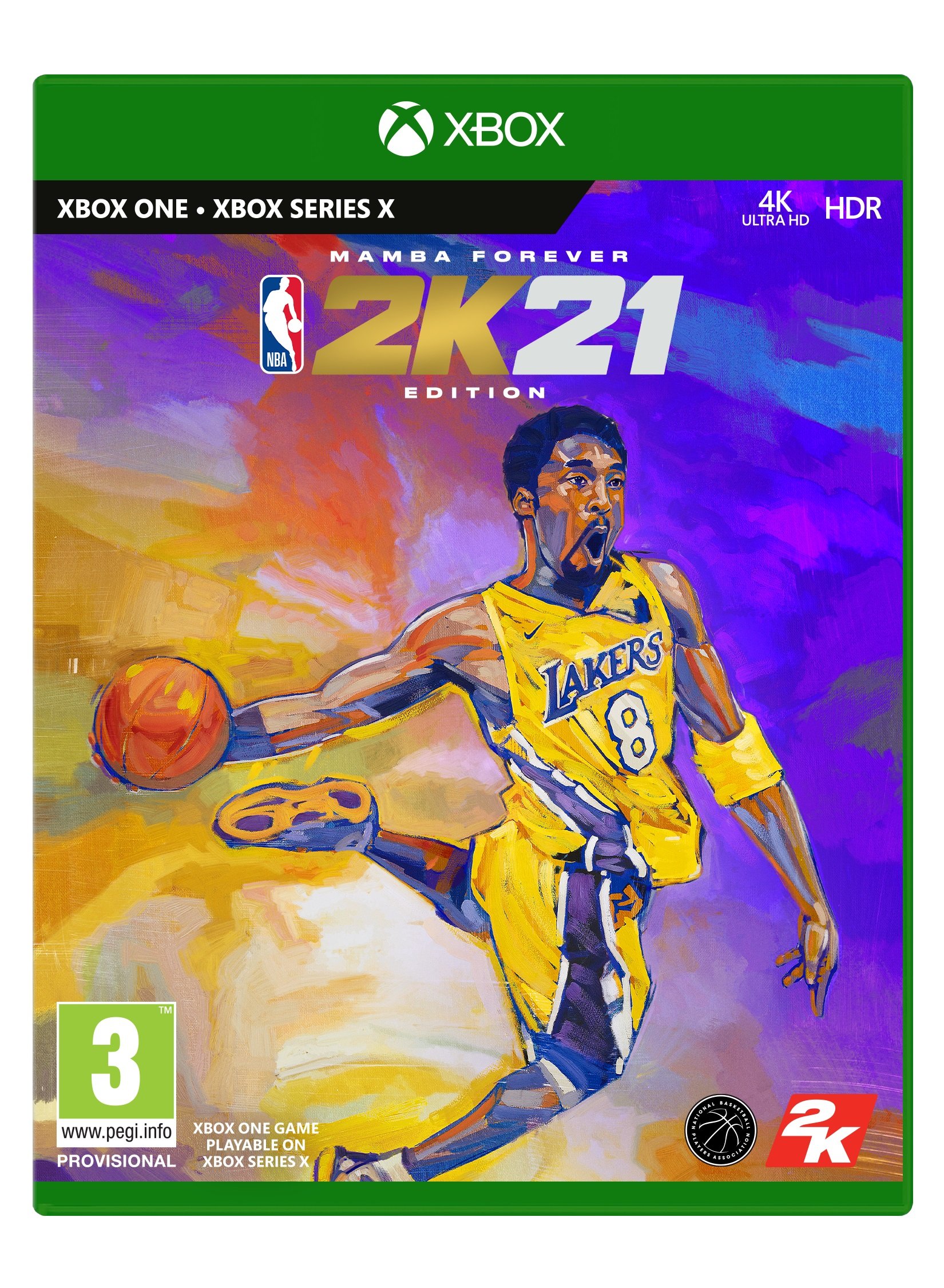 NBA 2K21 (Legend Edition) Mamba Forever
