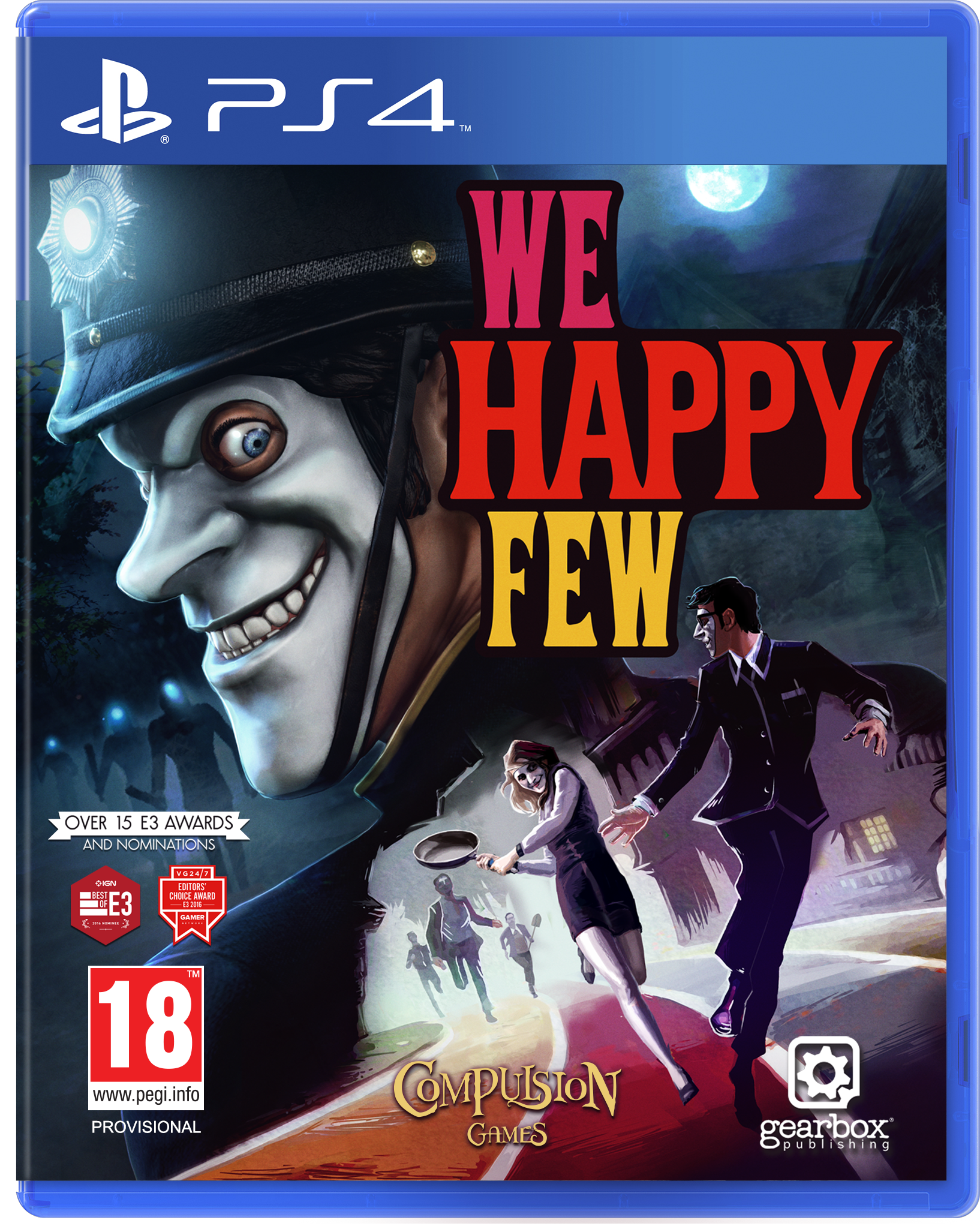 We Happy Few
