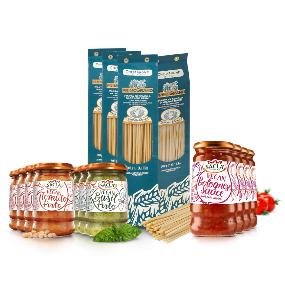 Vegan Italian Essentials