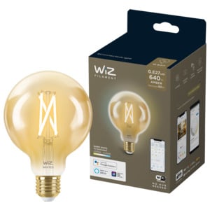 WiZ - G95 Amber Globe E27 Tunable white - Smart Home