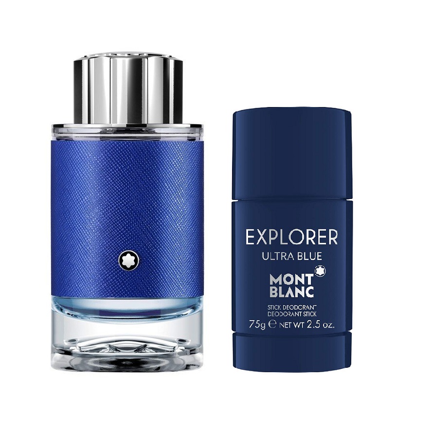 Montblanc - Explorer Ultra Blue EDP 100 ml + Deo stick