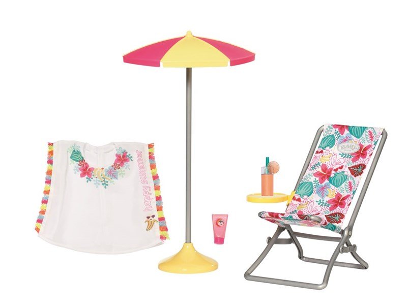 Baby Born - Holiday Deckchair Set 43cm (829264)