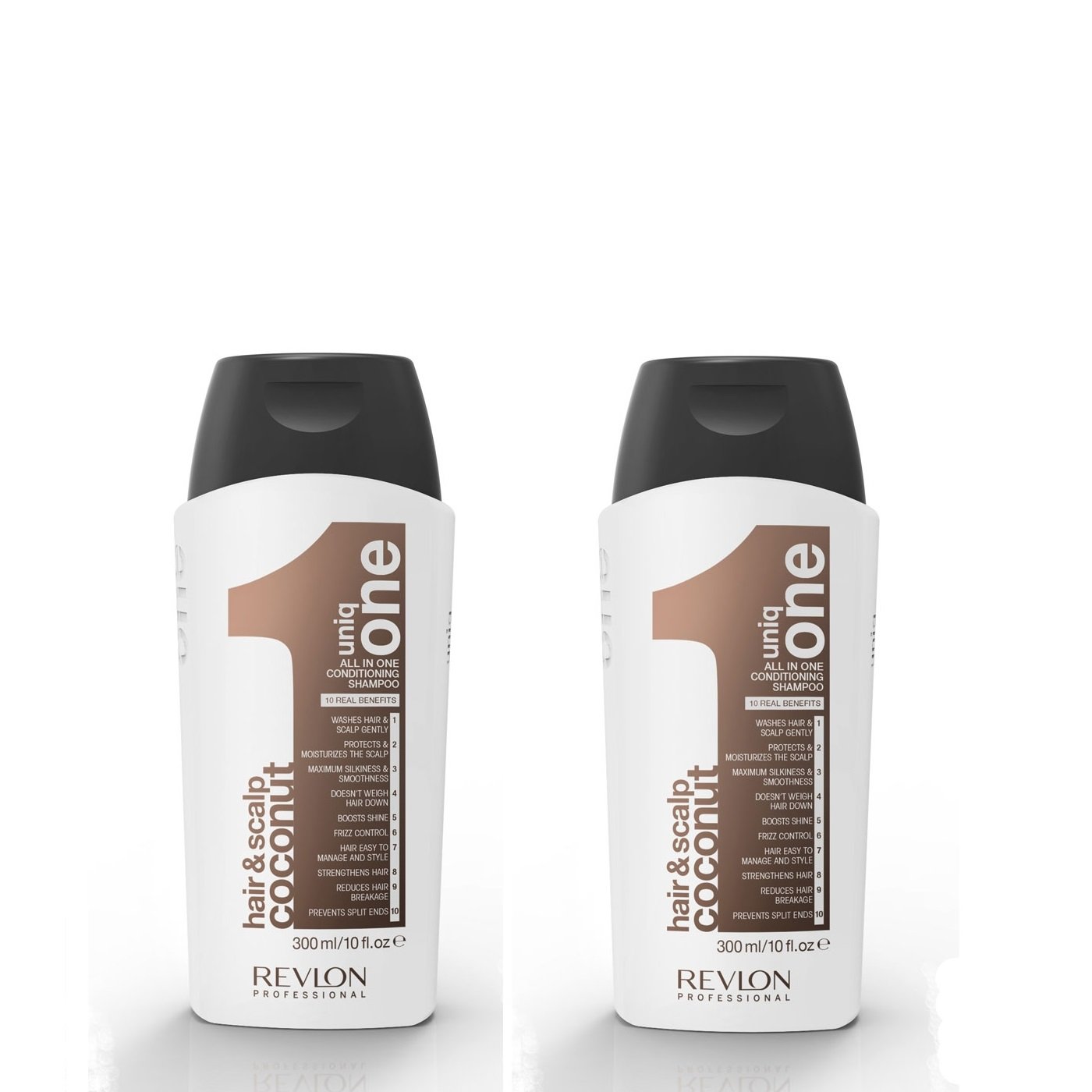 Uniq One - 2x All in One COCONUT Conditioning Shampoo 300 ml