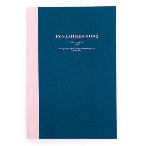 Caffeine-ating A4ish Notebook