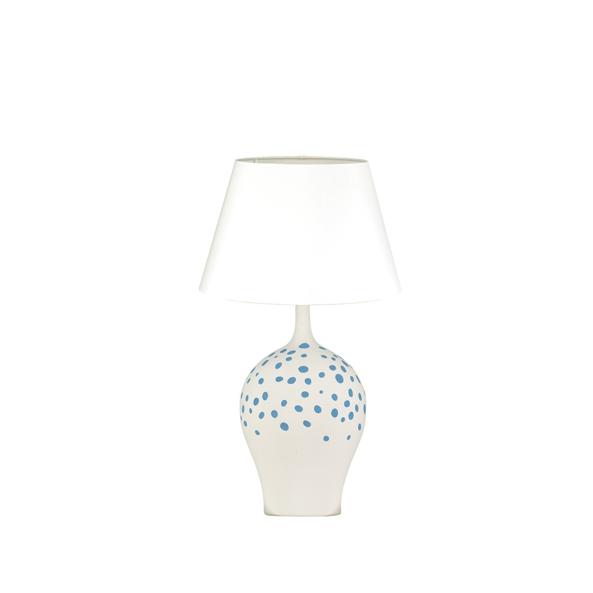 William Yeoward | Angelica Table Lamp | Peacock