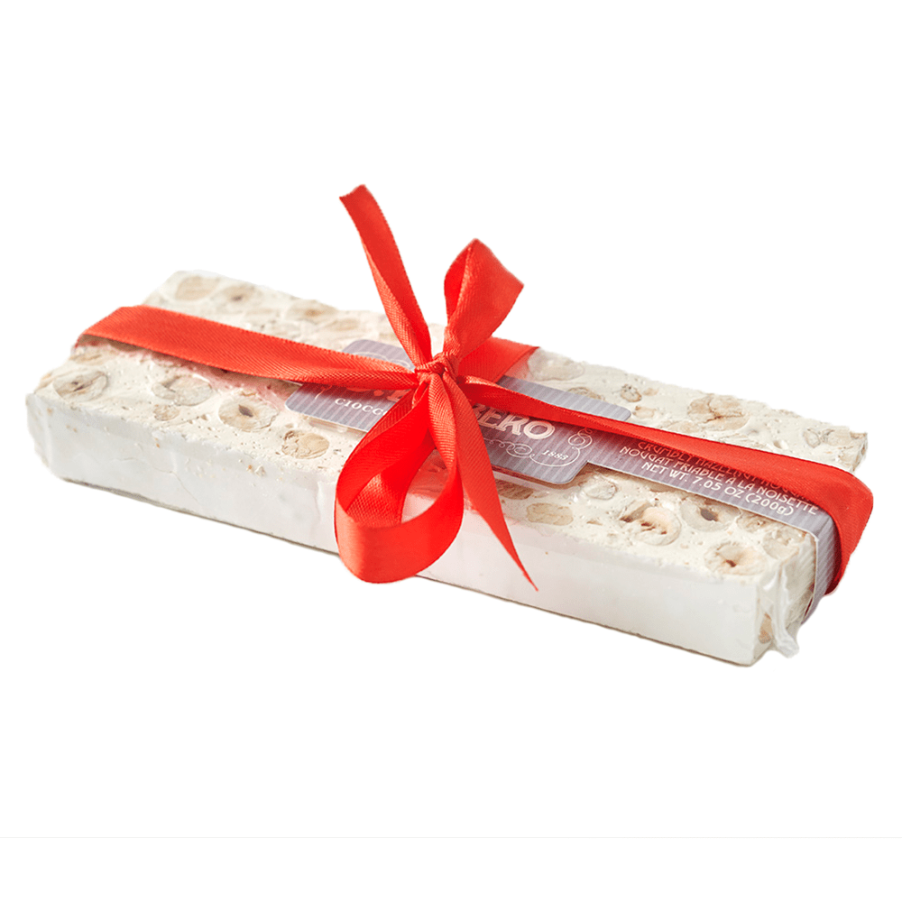 Crumbly Hazelnut Nougat Torrone 200g by D. Barbero