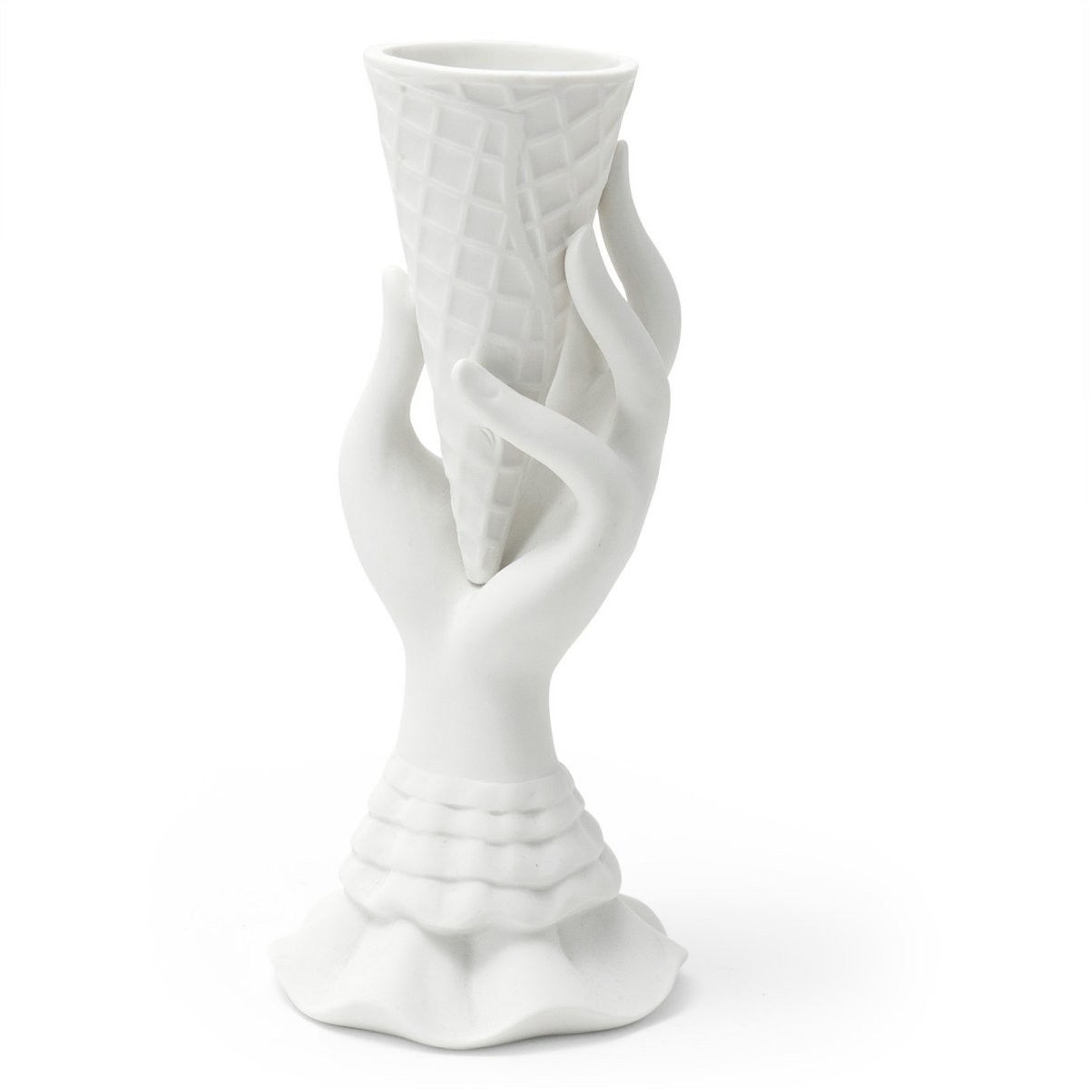 Jonathan Adler I I-Scream Vase White