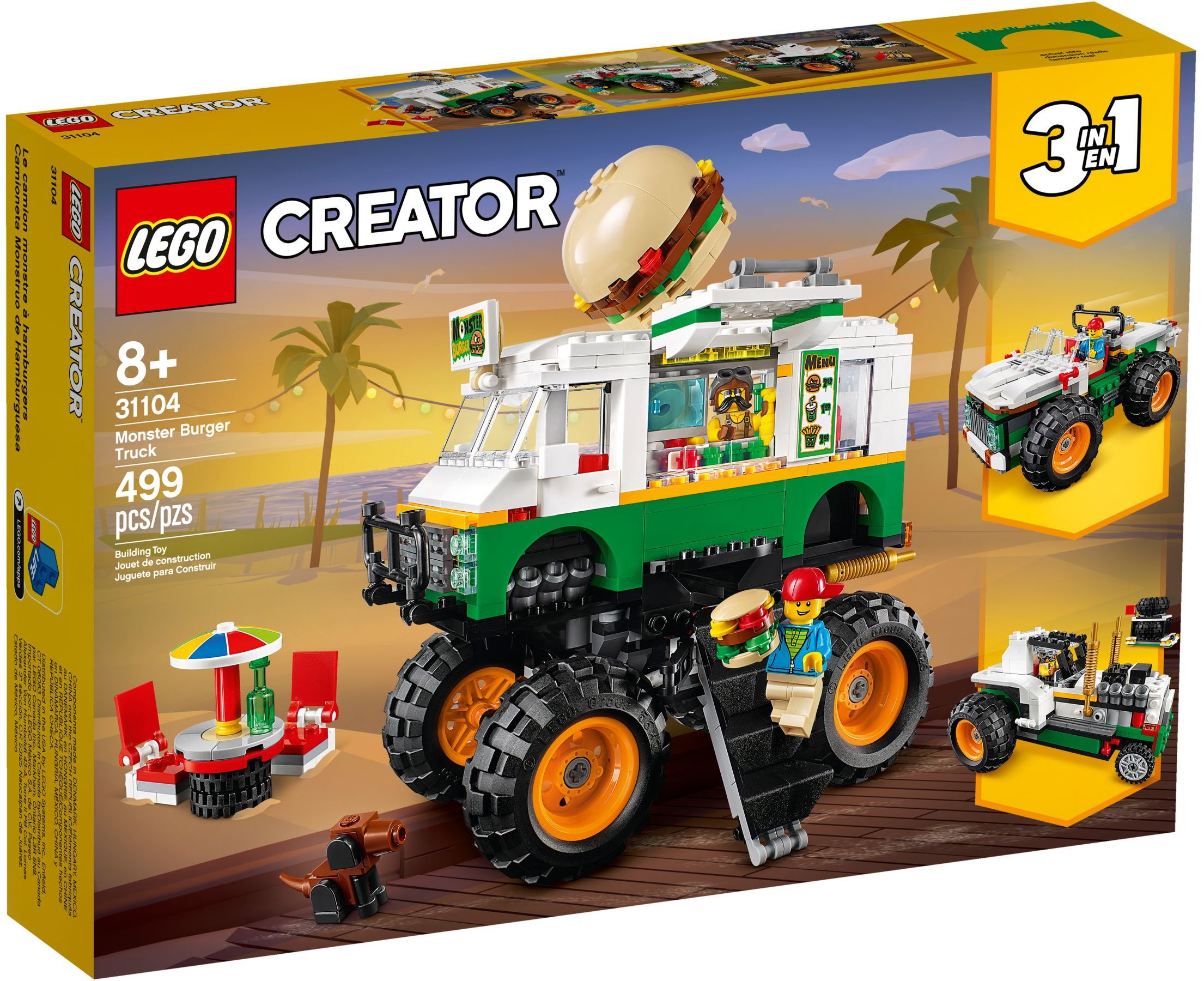 LEGO Creator - Monster Burger Truck (31104)