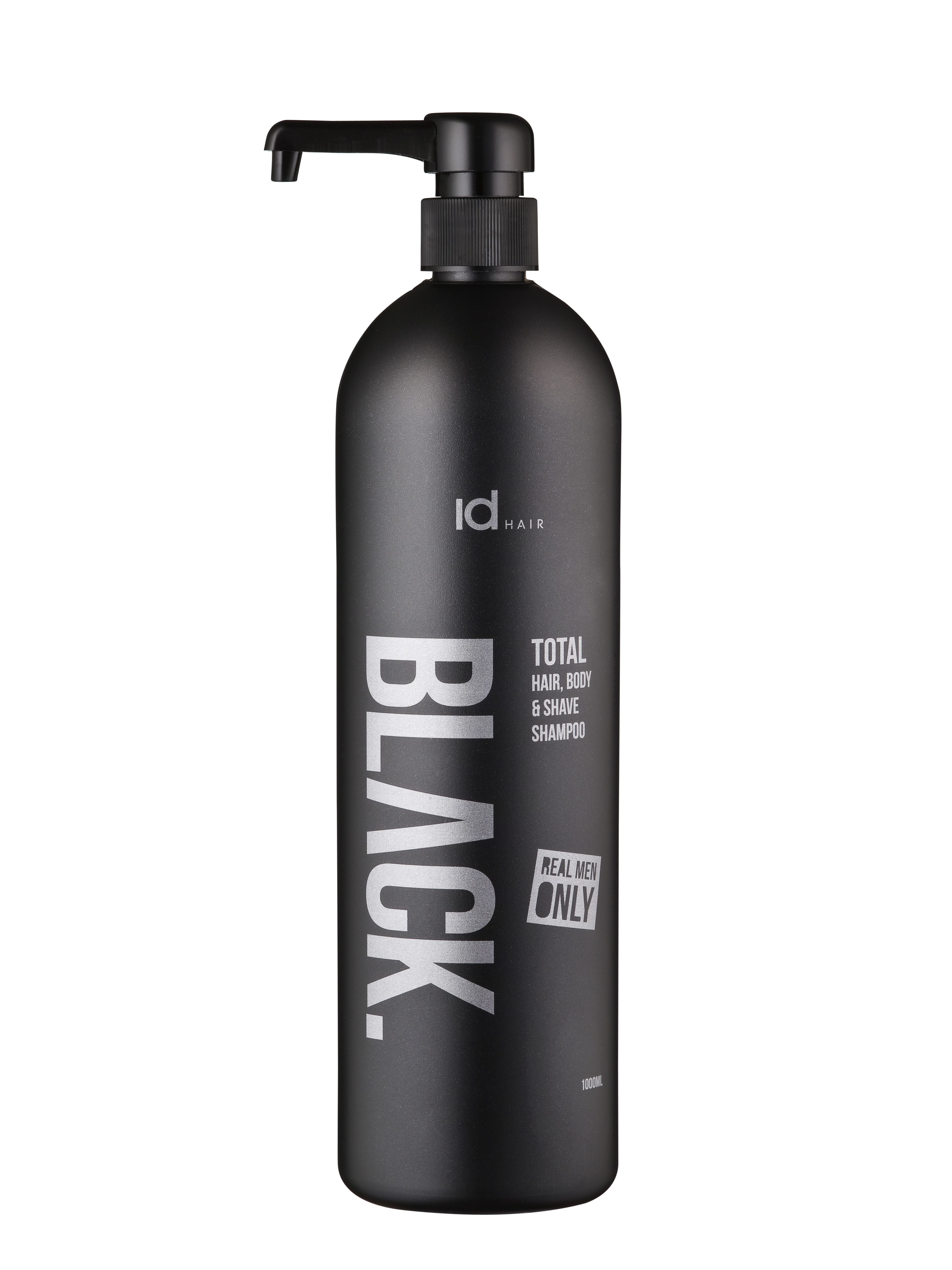 IdHAIR - Black Shampoo Total 3 in 1 1000 ml
