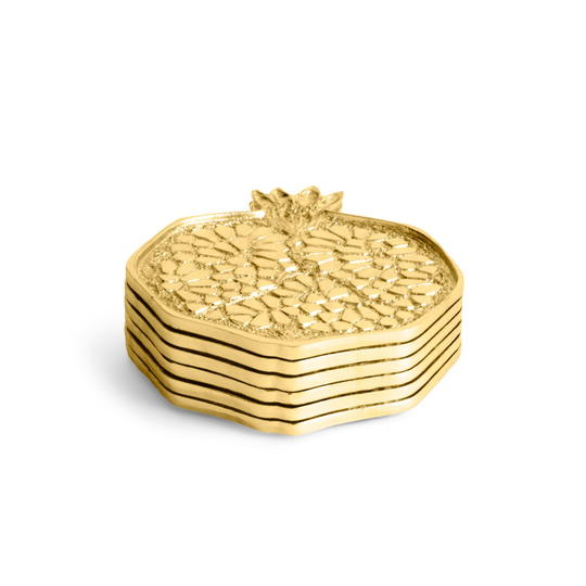 Michael Aram | Pomegranate Coaster Set