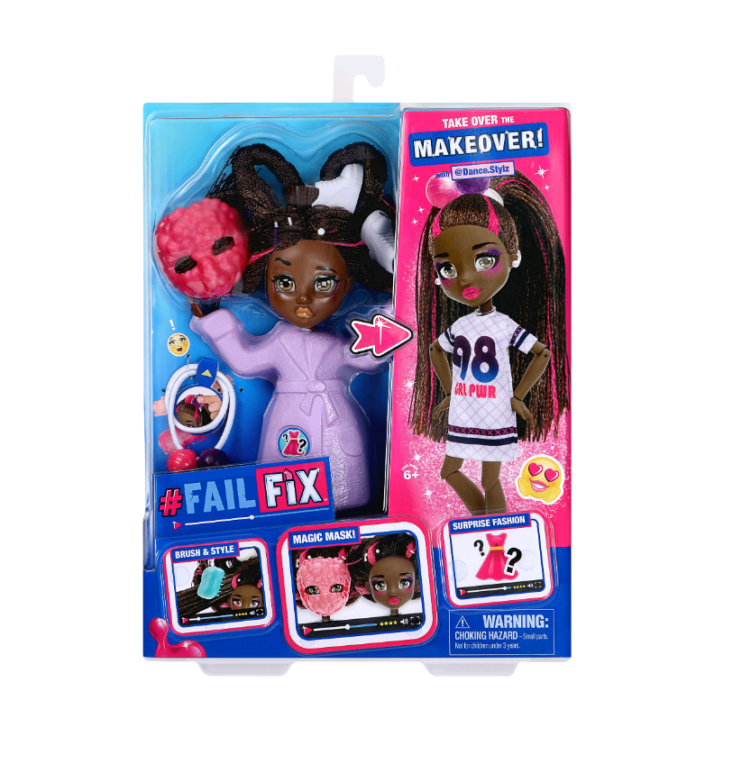 Fail Fix - Total Makeover Doll Pack - @Dance.Stylz (30186)