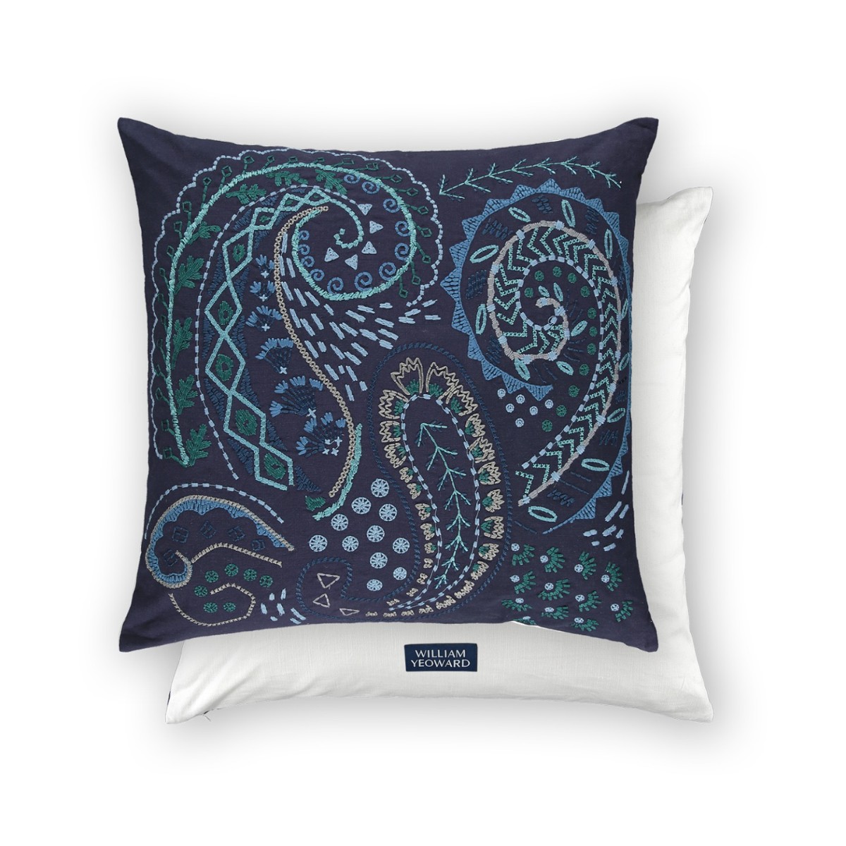William Yeoward | Lakhama Cushion Indigo