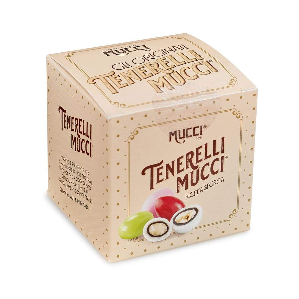 Coloured Tenerelli Dragees by Mucci 75g