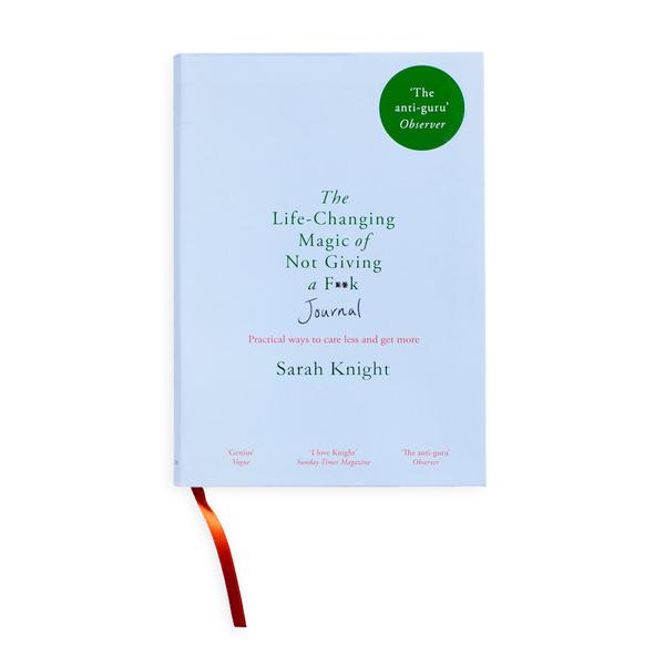 Life Changing Magic of Not Giving a F**k Journal