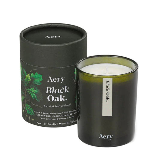 Black Oak Scented Candle