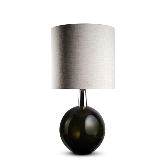 Porta Romana I Bishop Lamp Olive With Nickel