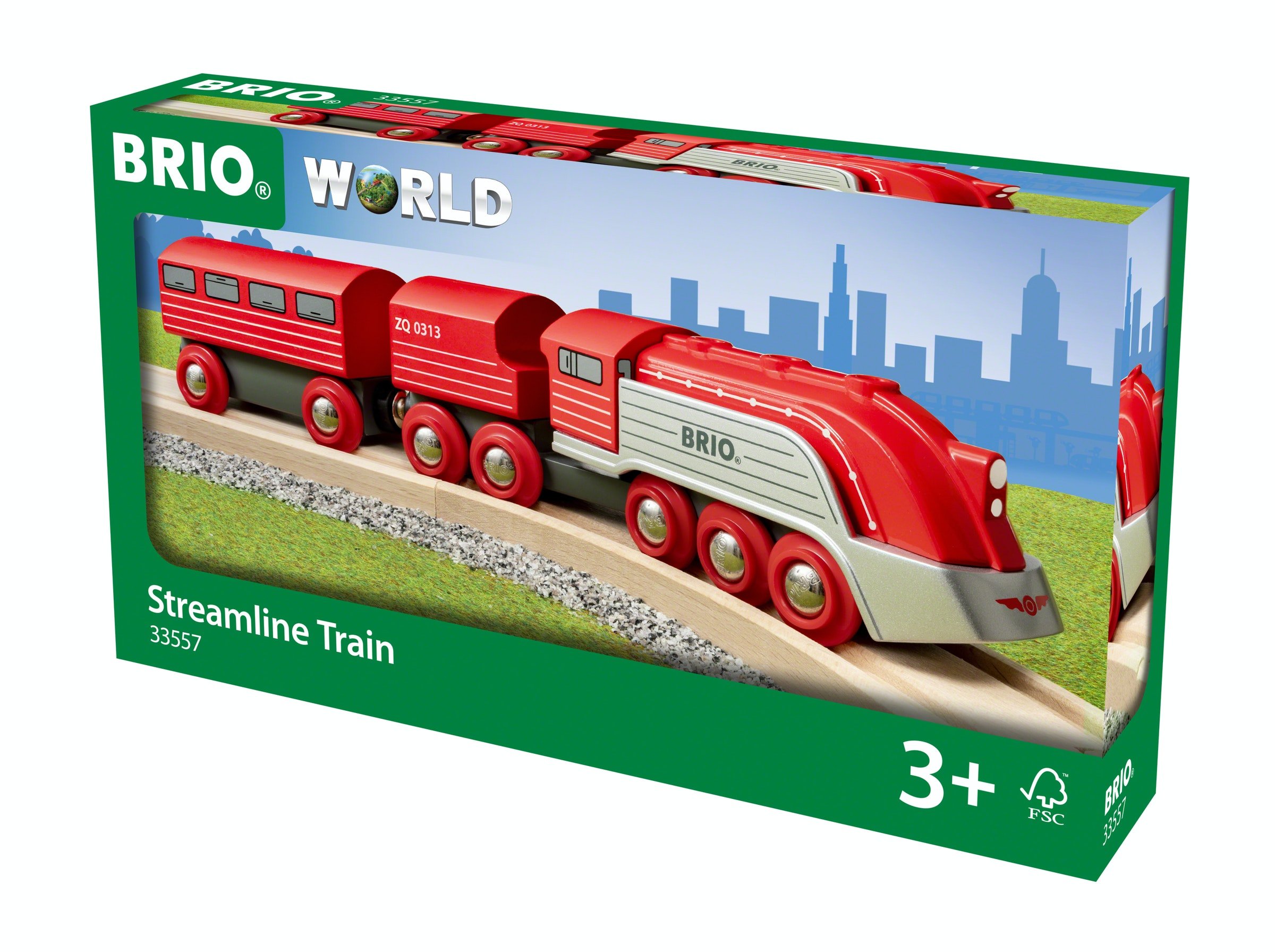 BRIO - Streamline Train (33557)