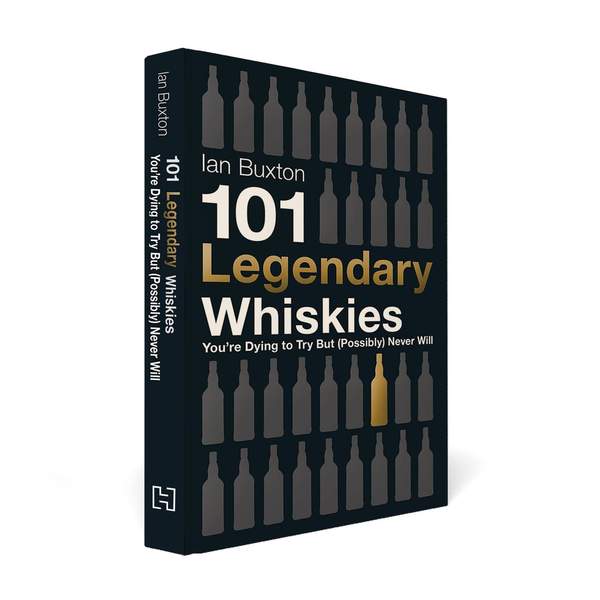 101 Legendary Whiskies Book