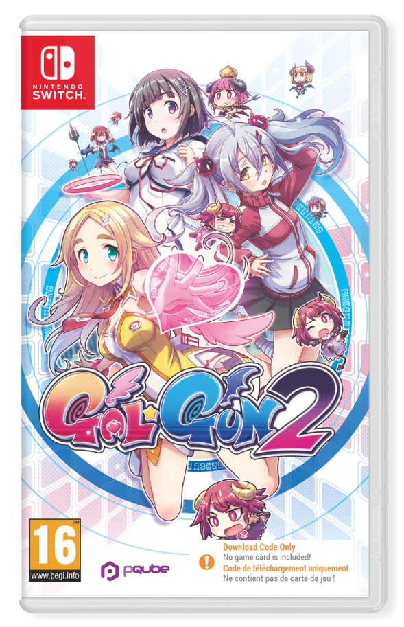Gal Gun 2 (Code in a Box)