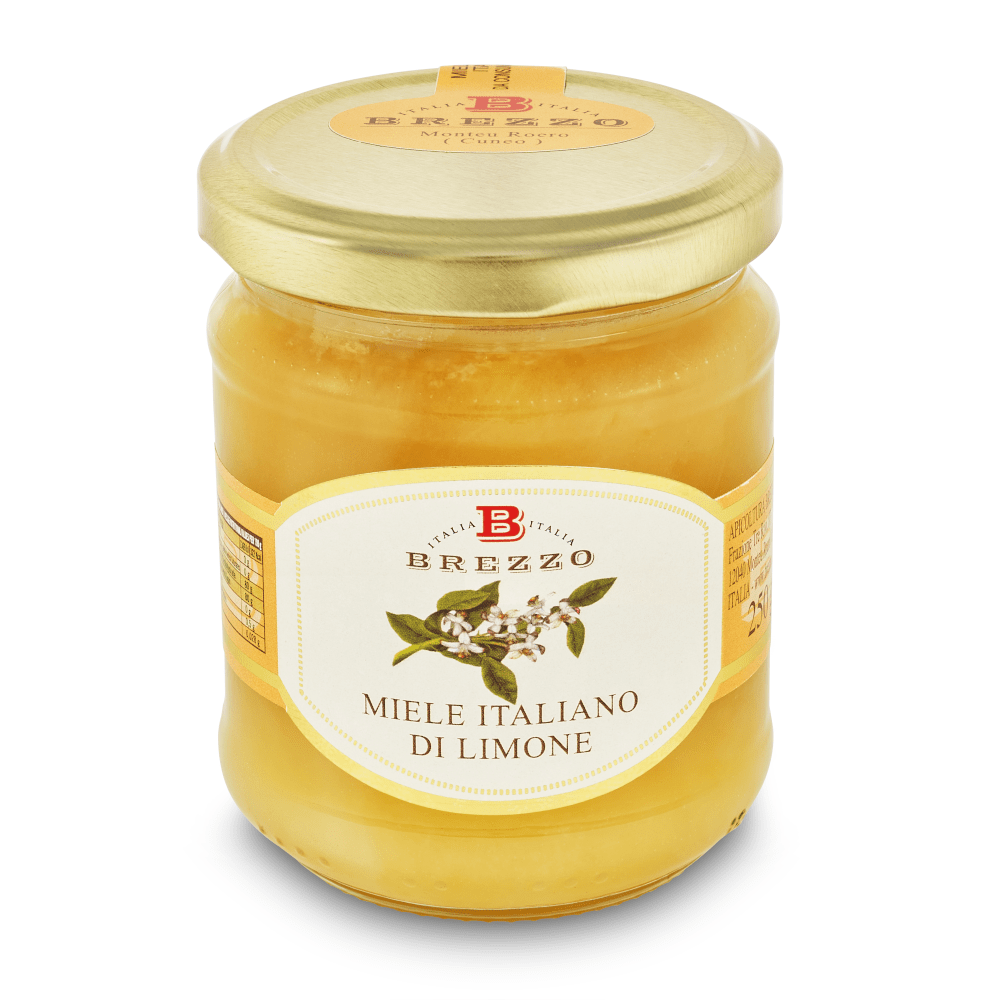 Lemon Honey 250g by Brezzo