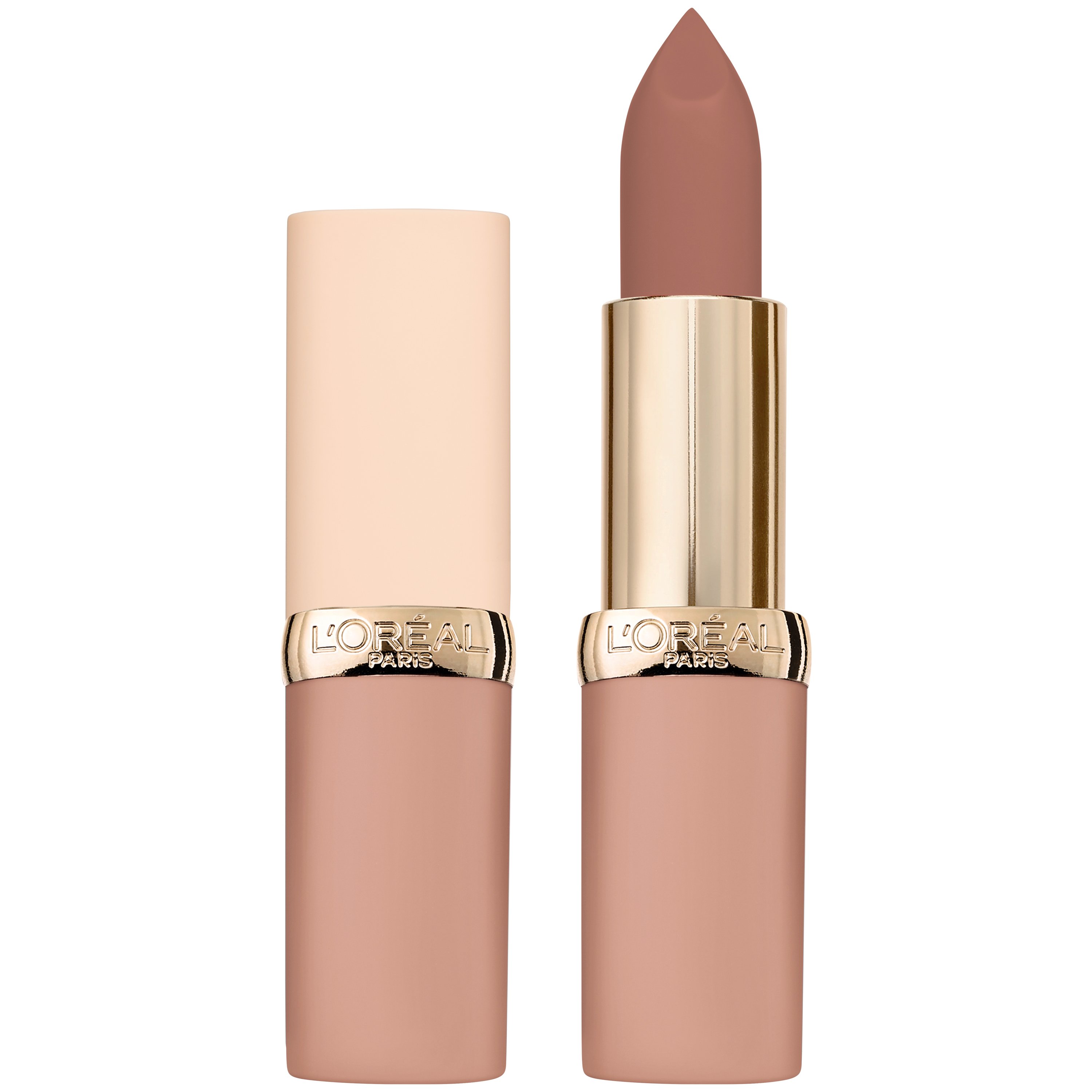 L'Oréal - Color Riche Ultra Matte Free The Nudes Lipstick - 07 No Shame