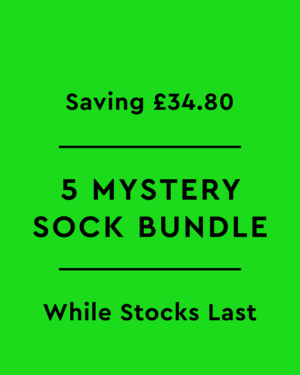 5 Mystery Sock Bundle