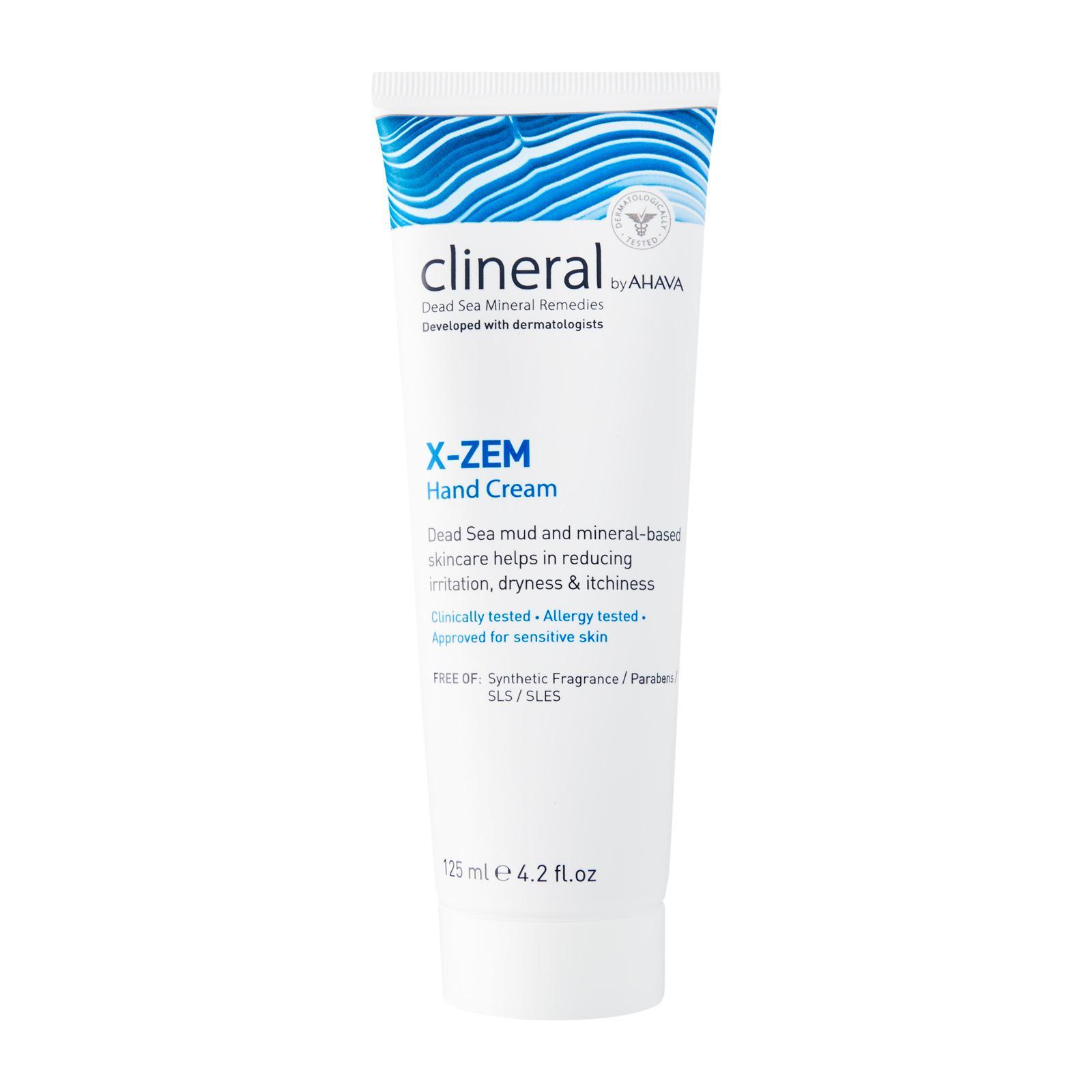 AHAVA - Clineral X-ZEM Hand Cream 125 ml