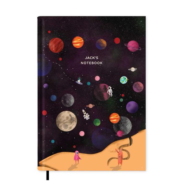 Out Of This World Notebook A5 - Personalised