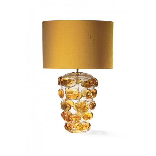 Porta Romana I Blob Lamp I Amber