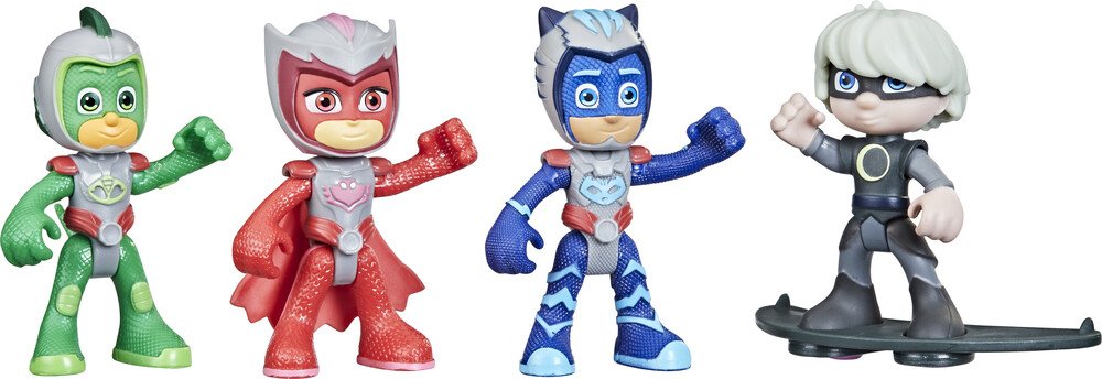 PJ Masks - Hero vs Villain 4 Pack (F2647)
