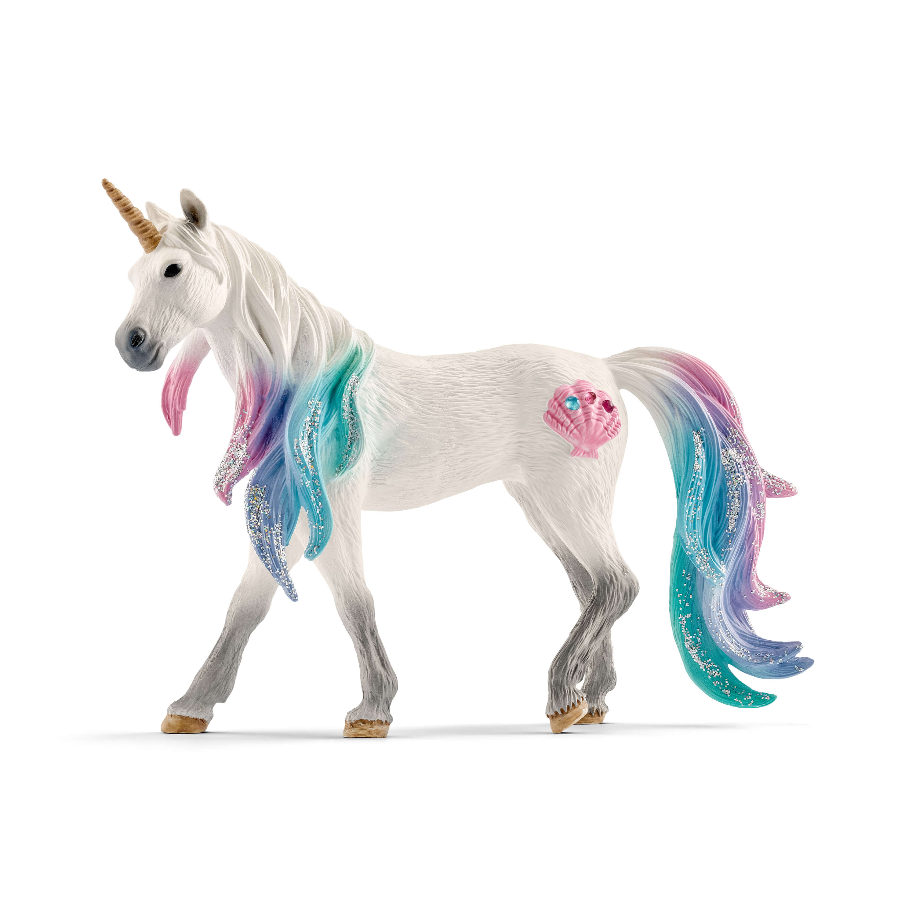 Schleich - Sea Unicorn, Mare (70570)