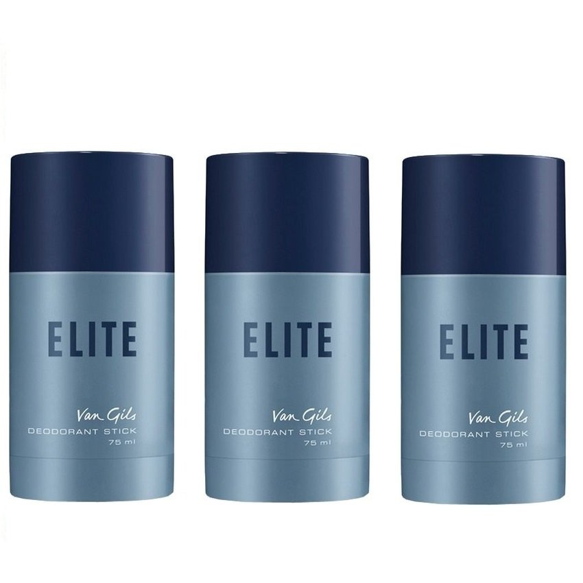 Van Gils - 3x Elite Deodorant Sticks