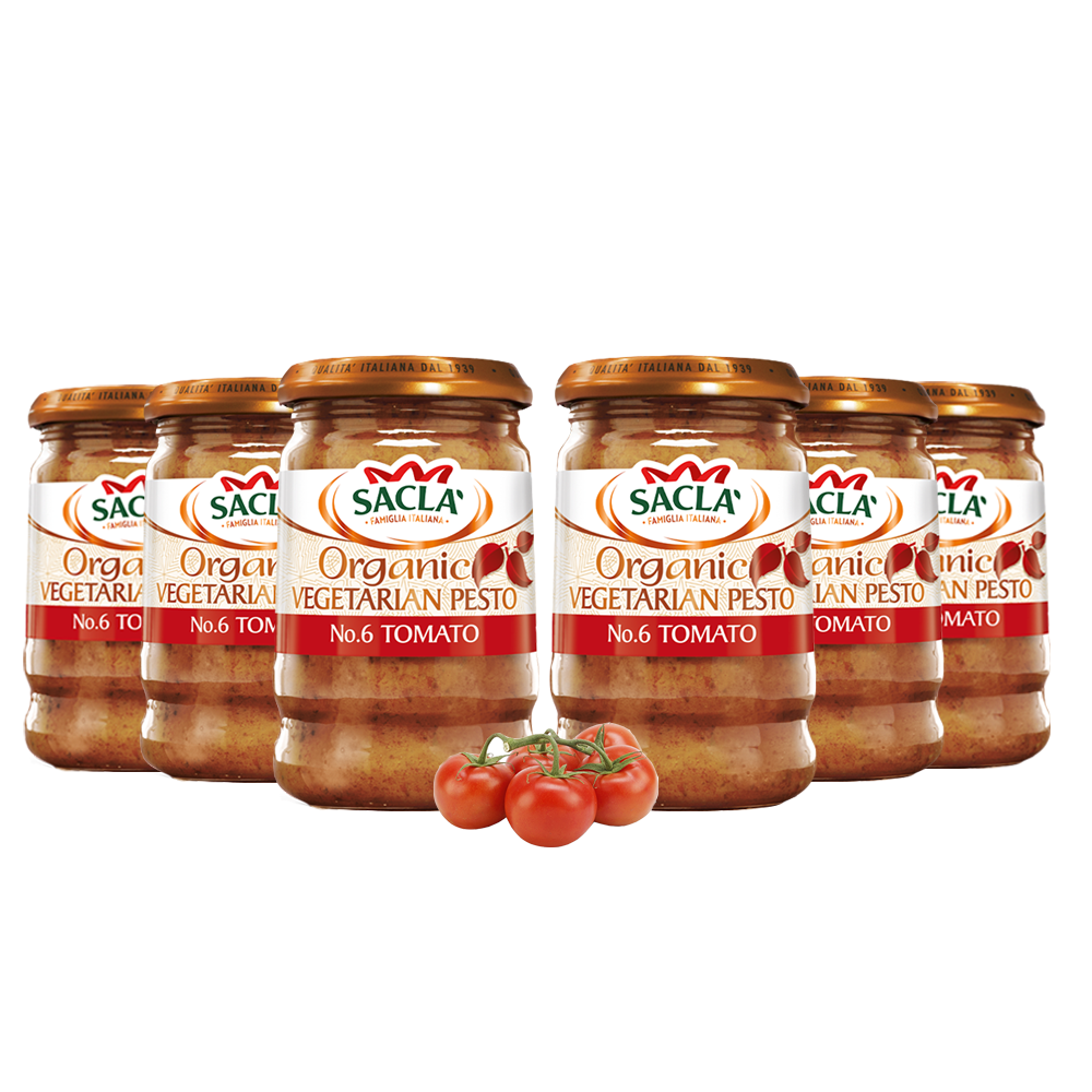 Organic Tomato Pesto Parcel