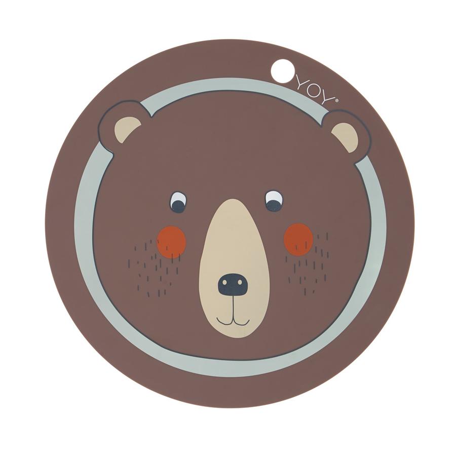 OYOY Mini - Placemat - Bear