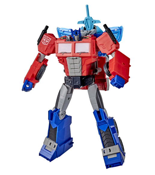 Transformers - Cyberverse Battle Call Officer Class - Optimus Prime (E8380)