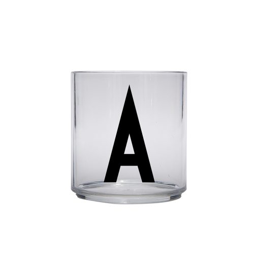 ​Design Letters - Kids Tritan Personal Drinking Glass​​ - A