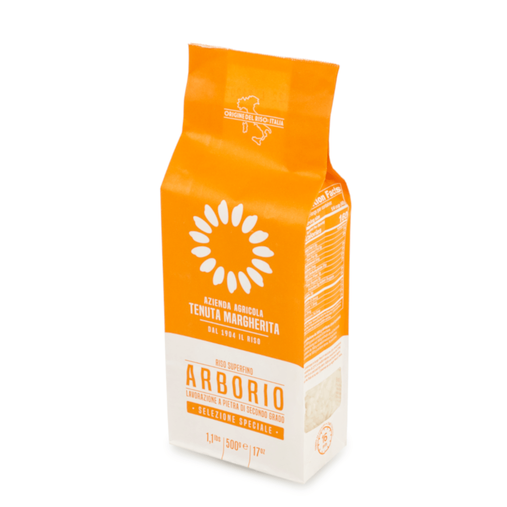 Arborio Risotto Rice 500g by Riso Margherita