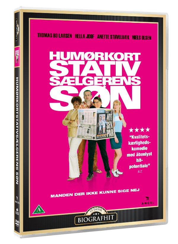Humørkort-stativ-sælgerens søn