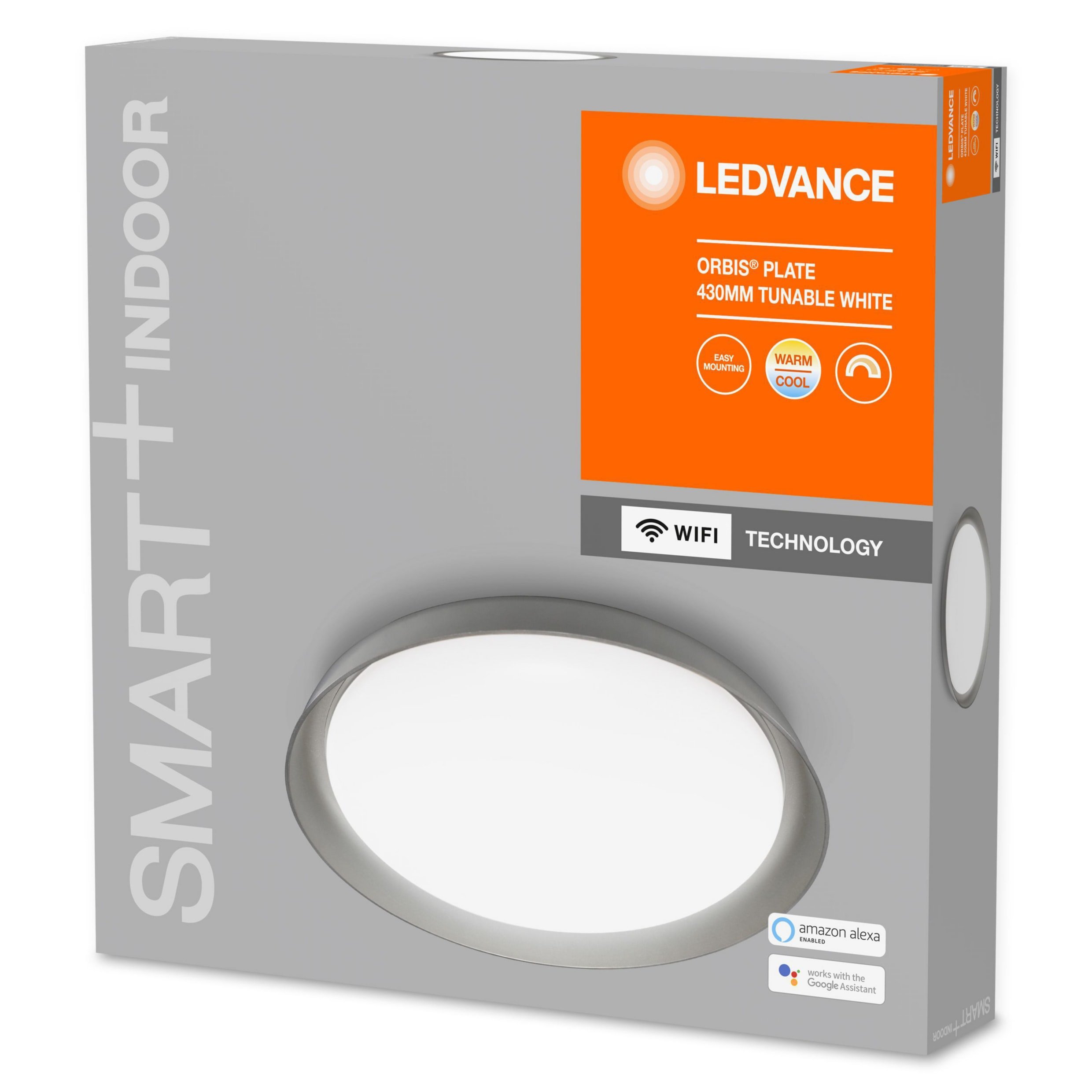 Ledvance - SMART+ Orbis Plate 24W/2700-6500 430mm kopper WiFi