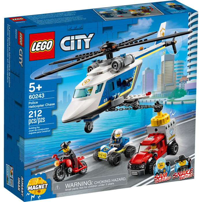 LEGO City - Police Helicopter Chase (60243)