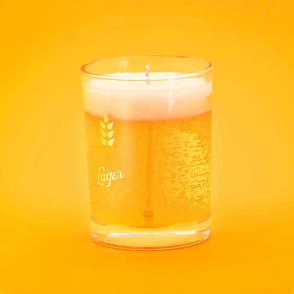Lager Beer Candle
