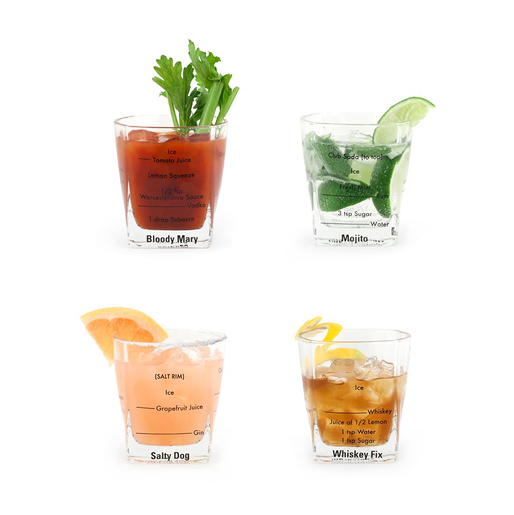 Bartending Glasses S/4 (GL11)