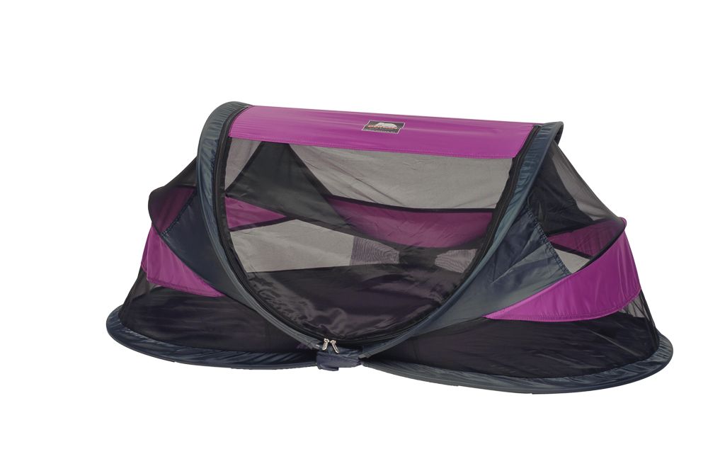 Deryan - Travel Cot Baby - Deluxe Purple