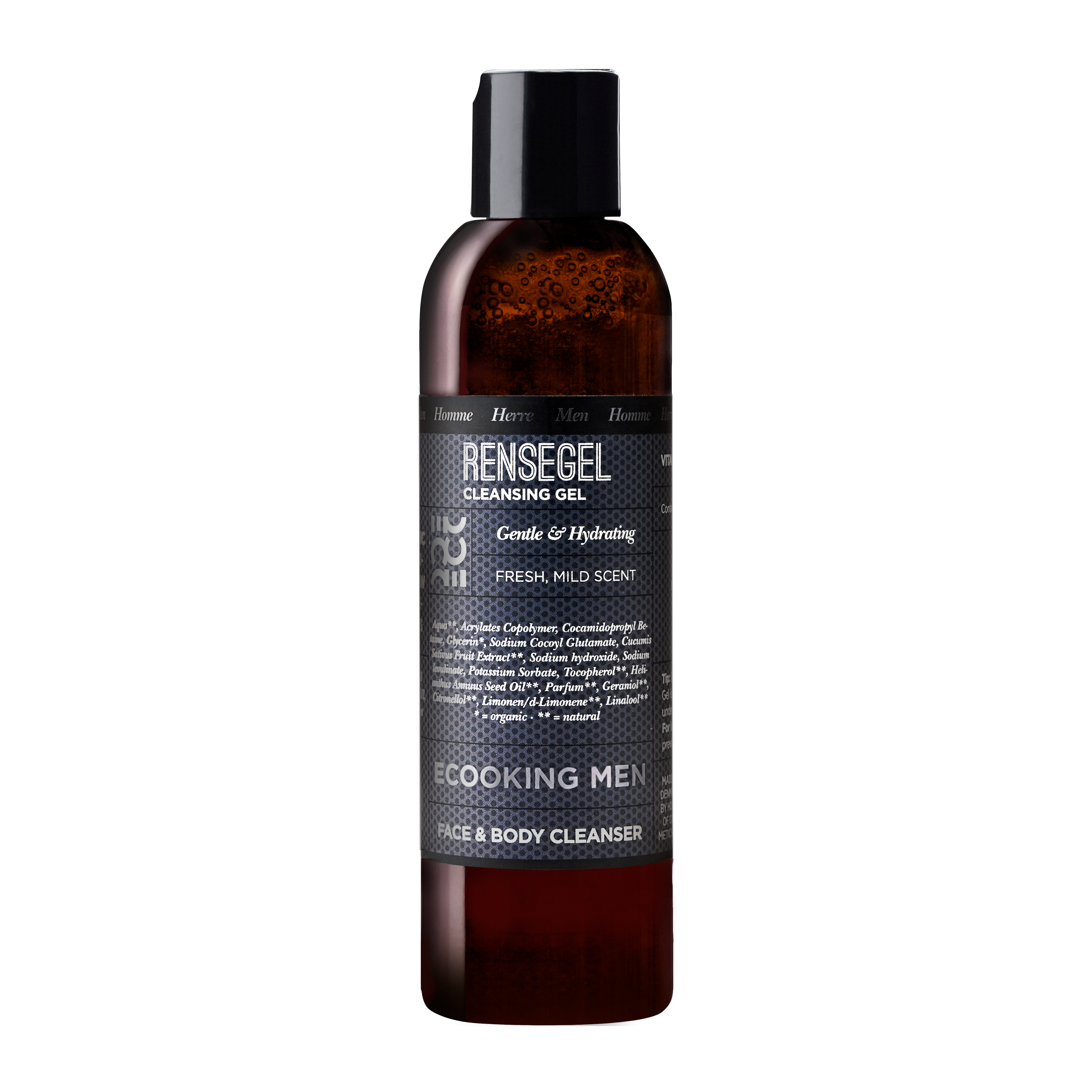 Ecooking - Men Cleansing Gel 200 ml