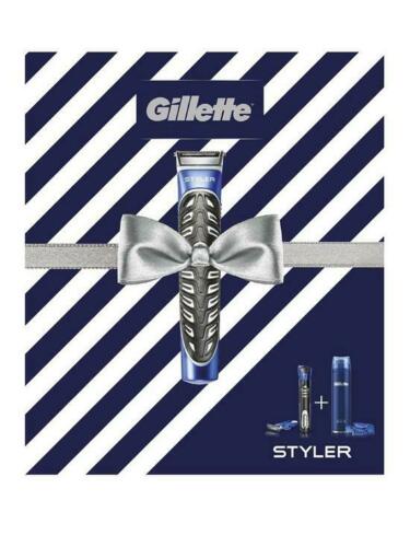 Gillette - All Purpose Styler & Shaving Gel Set 2 Pcs