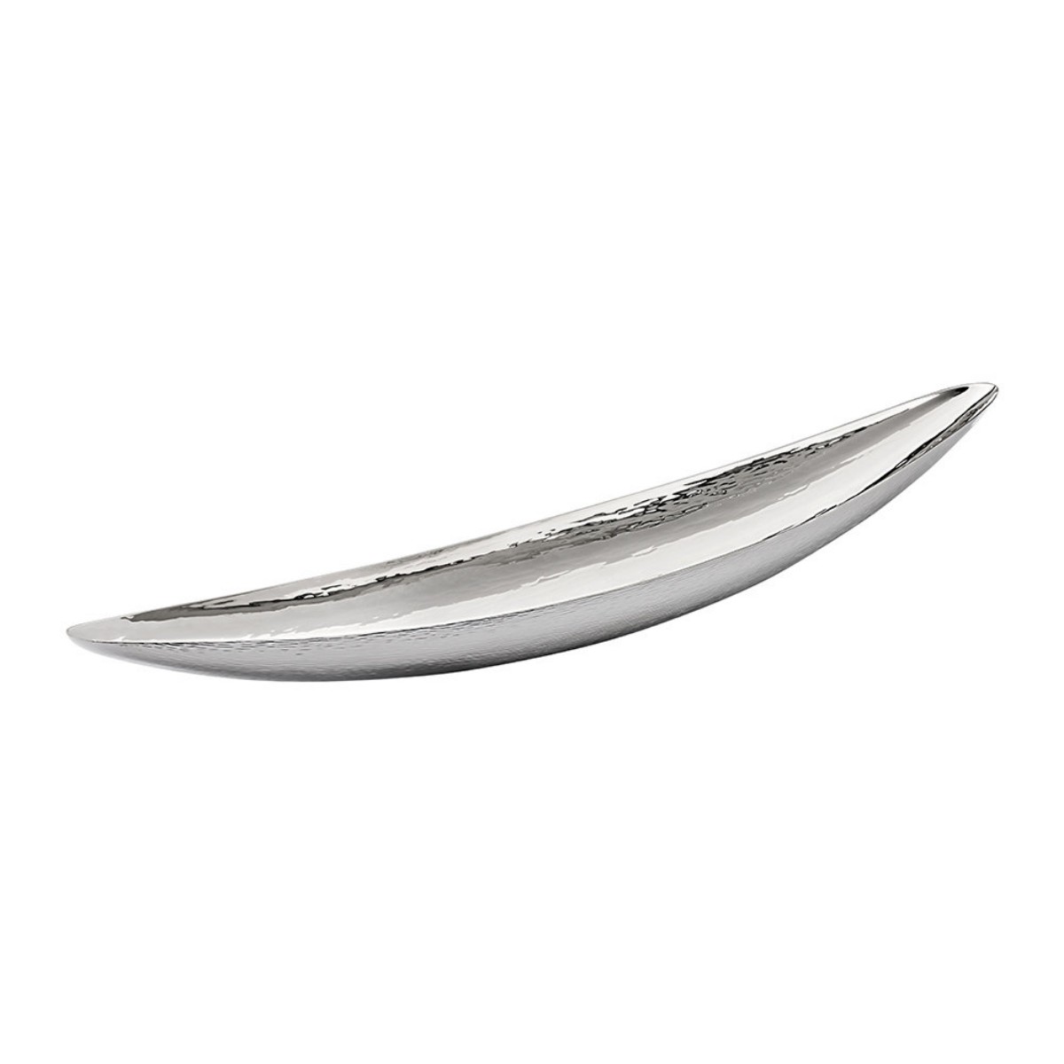 Zanetto I Canoa Silver Plated Small