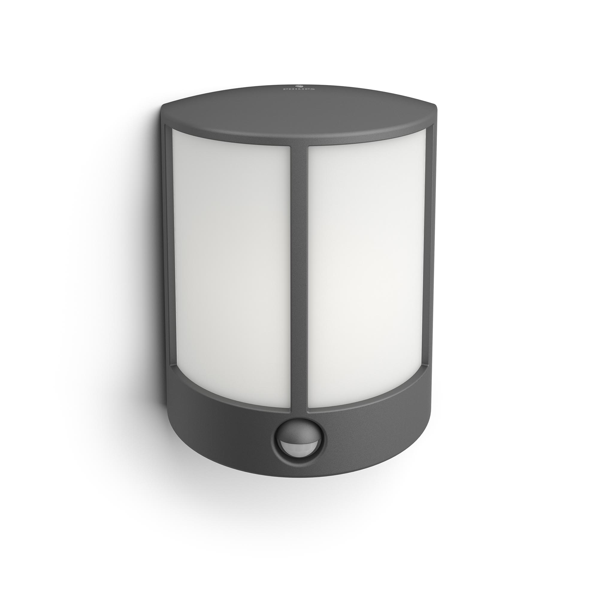 Philips - Stock IR wall lantern anthracite 6W - Mygarden
