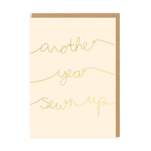 Another Year Greeting Card