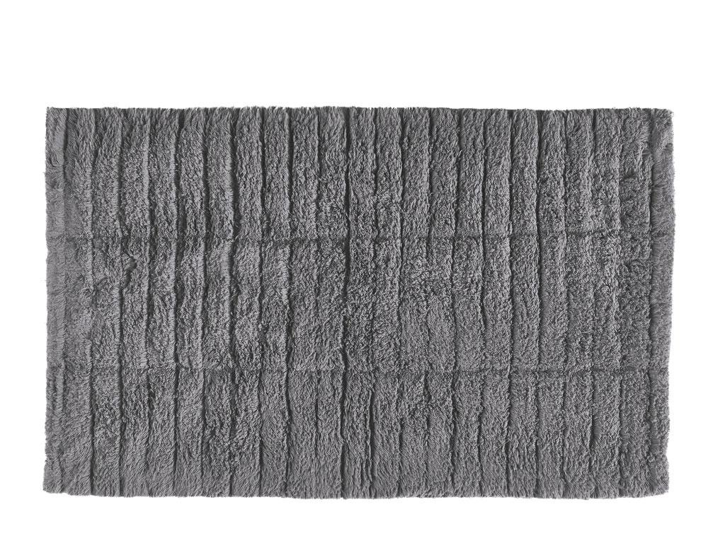 Zone - Tiles Bath Mat- Grey (13533)