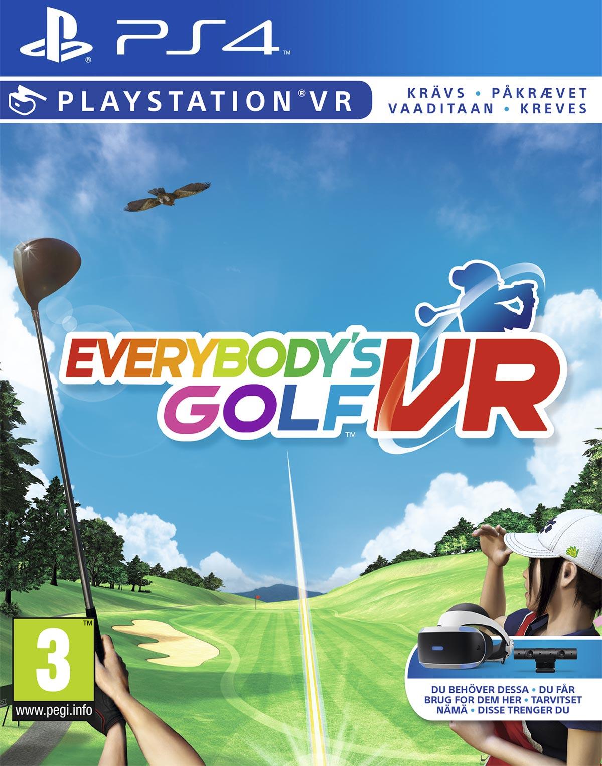 Everybody's Golf (PSVR) (Nordic)